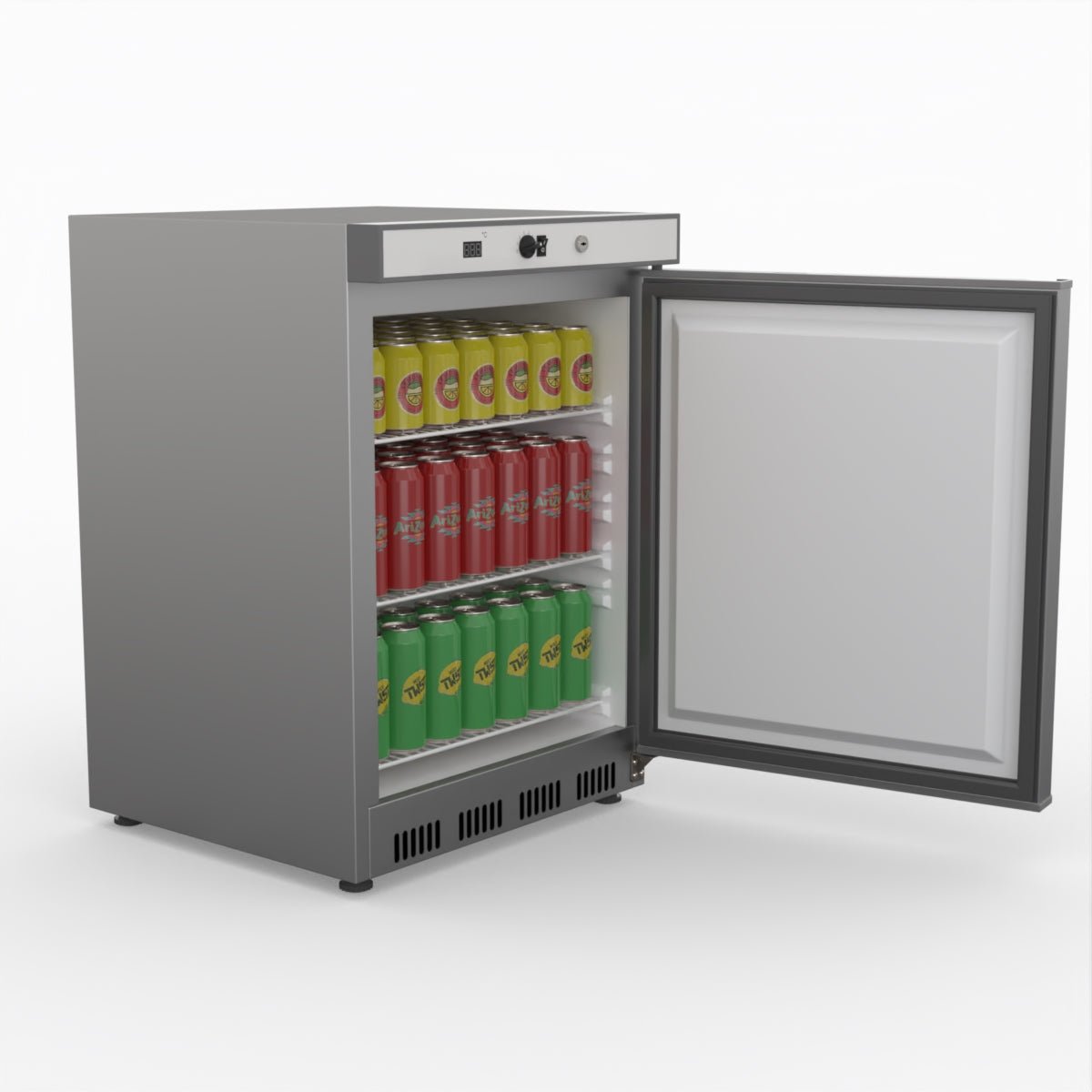Thermaster Bar Fridge HR200 S/S - Commercial Kitchen Appliances