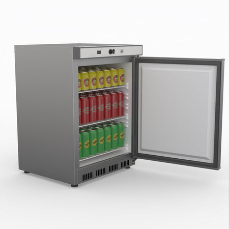 Thermaster Bar Fridge HR200 S/S - Commercial Kitchen Appliances