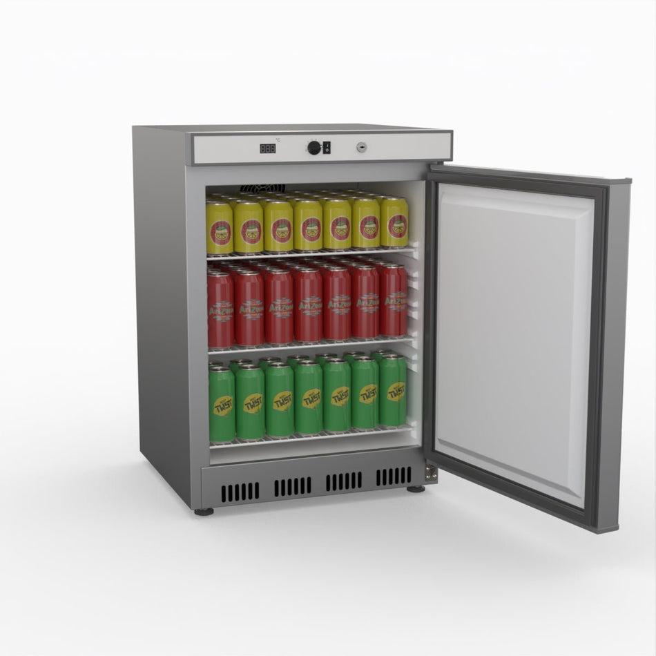 Thermaster Bar Fridge HR200 S/S - Commercial Kitchen Appliances