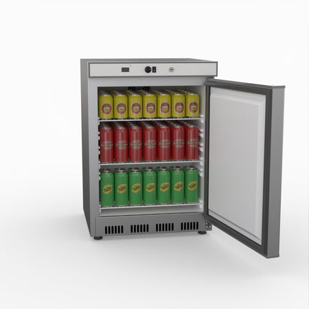 Thermaster Bar Fridge HR200 S/S - Commercial Kitchen Appliances