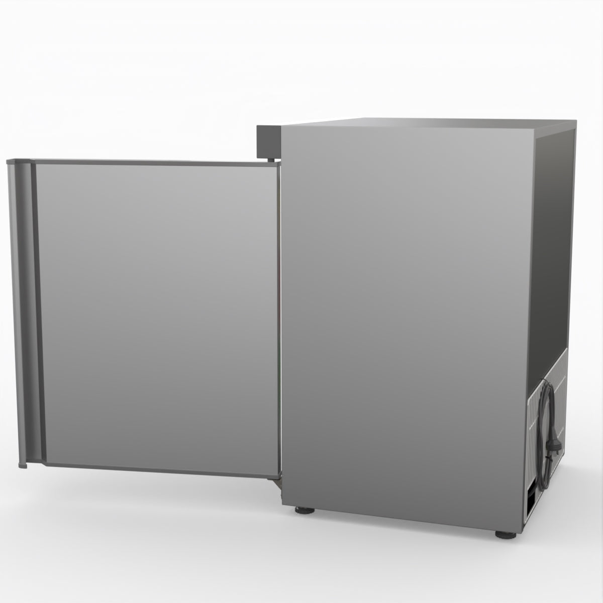 Thermaster Bar Fridge HR200 S/S - Commercial Kitchen Appliances