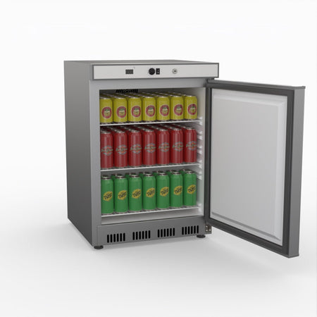 Thermaster Bar Fridge HR200 S/S - Commercial Kitchen Appliances