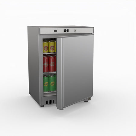 Thermaster Bar Fridge HR200 S/S - Commercial Kitchen Appliances