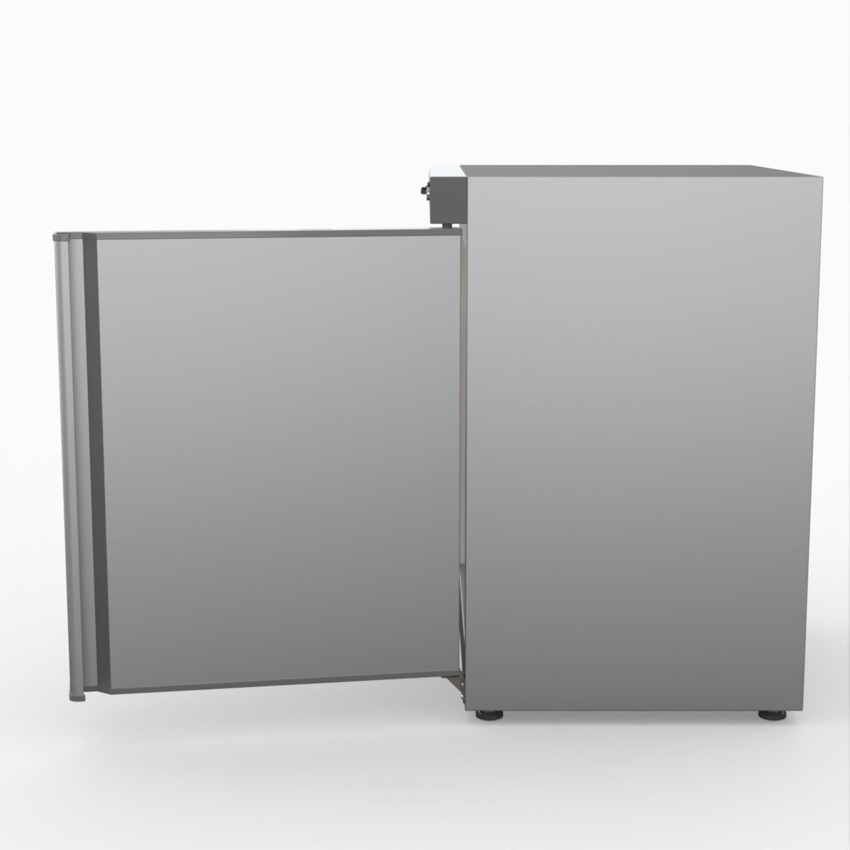 Thermaster Bar Fridge HR200 S/S - Commercial Kitchen Appliances