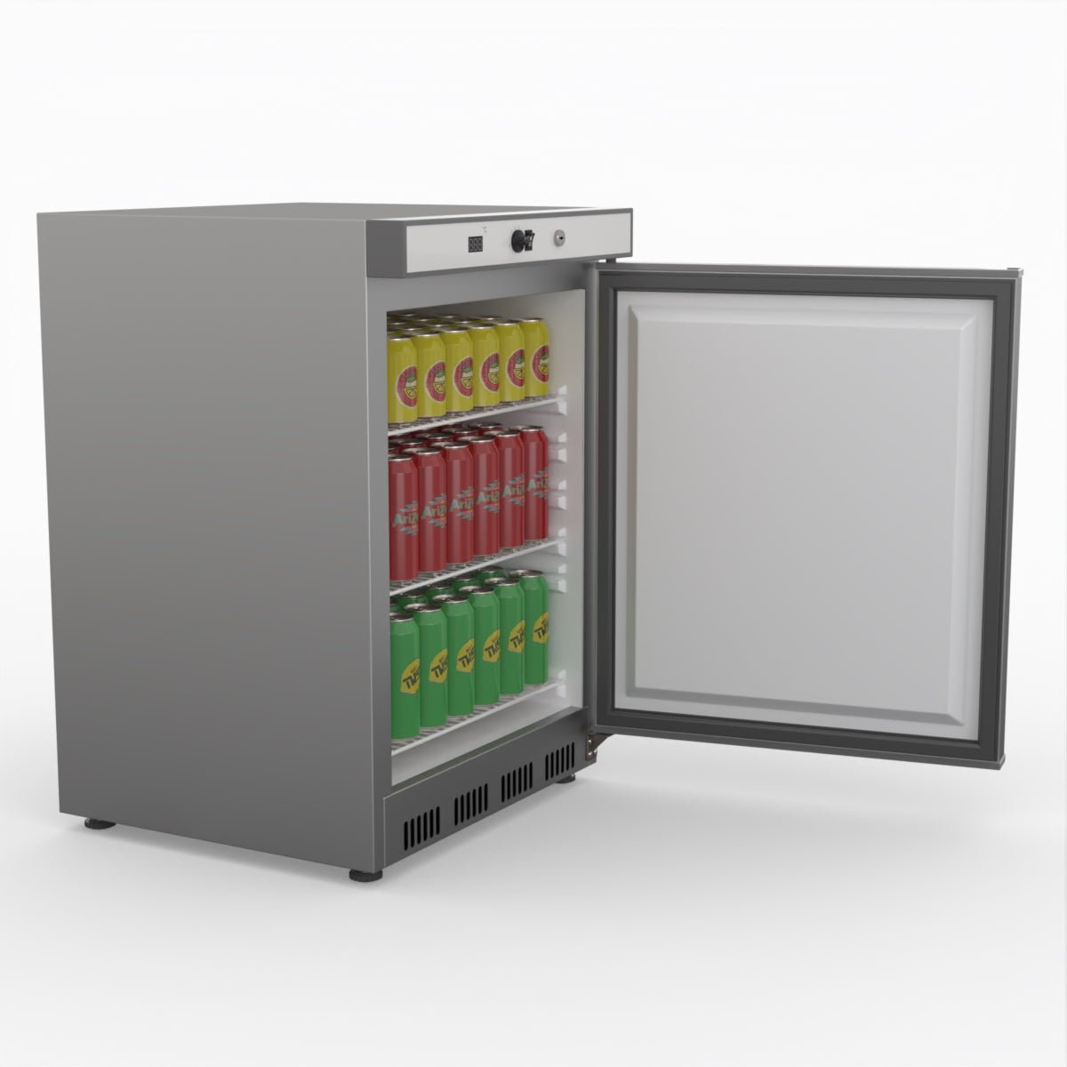 Thermaster Bar Fridge HR200 S/S - Commercial Kitchen Appliances