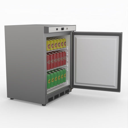 Thermaster Bar Fridge HR200 S/S - Commercial Kitchen Appliances