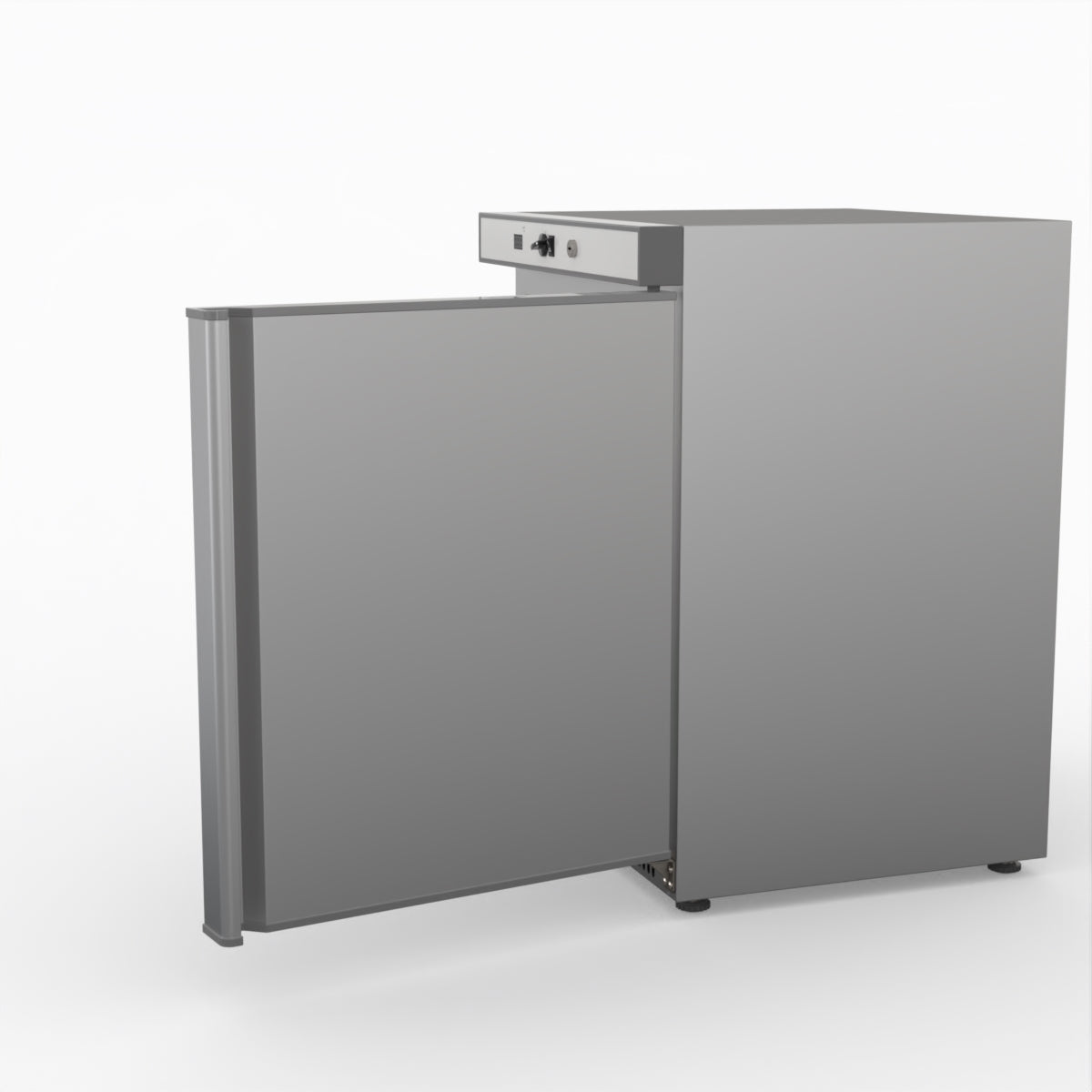 Thermaster Bar Fridge HR200 S/S - Commercial Kitchen Appliances
