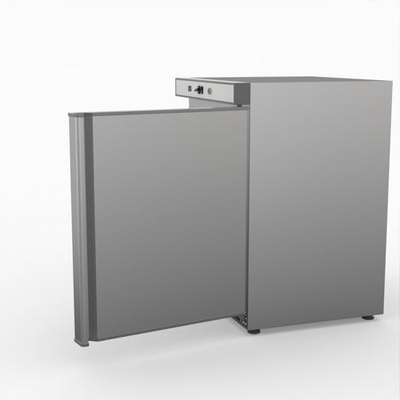 Thermaster Bar Fridge HR200 S/S - Commercial Kitchen Appliances