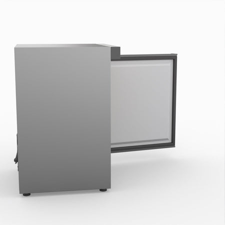 Thermaster Bar Fridge HR200 S/S - Commercial Kitchen Appliances