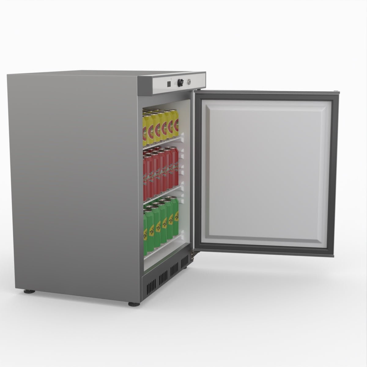 Thermaster Bar Fridge HR200 S/S - Commercial Kitchen Appliances
