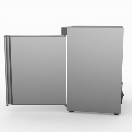 Thermaster Bar Fridge HR200 S/S - Commercial Kitchen Appliances