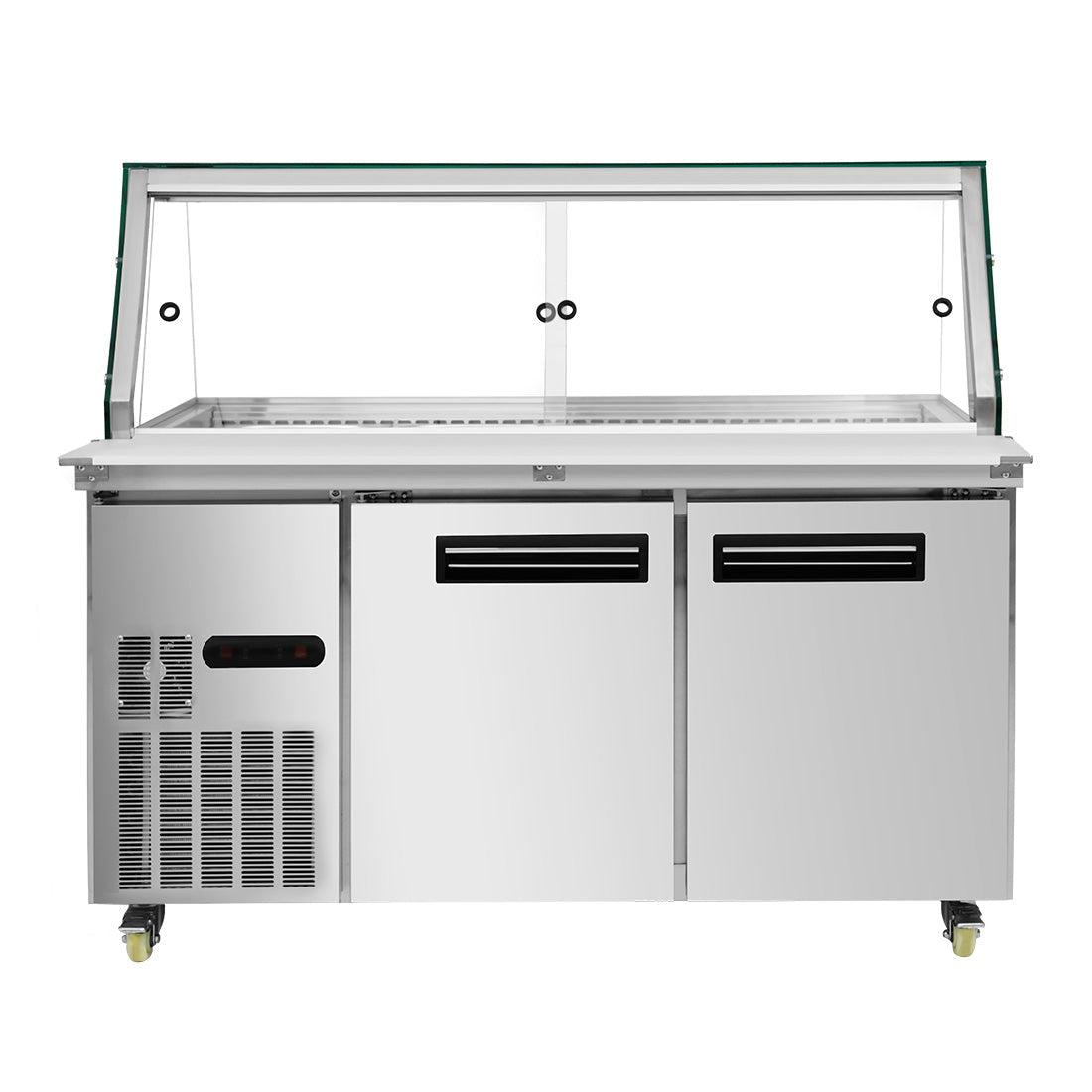 Thermaster Cold Salad & Noodle Bar 4x1/1 GN Pans PG150FA - XG - Commercial Kitchen Appliances