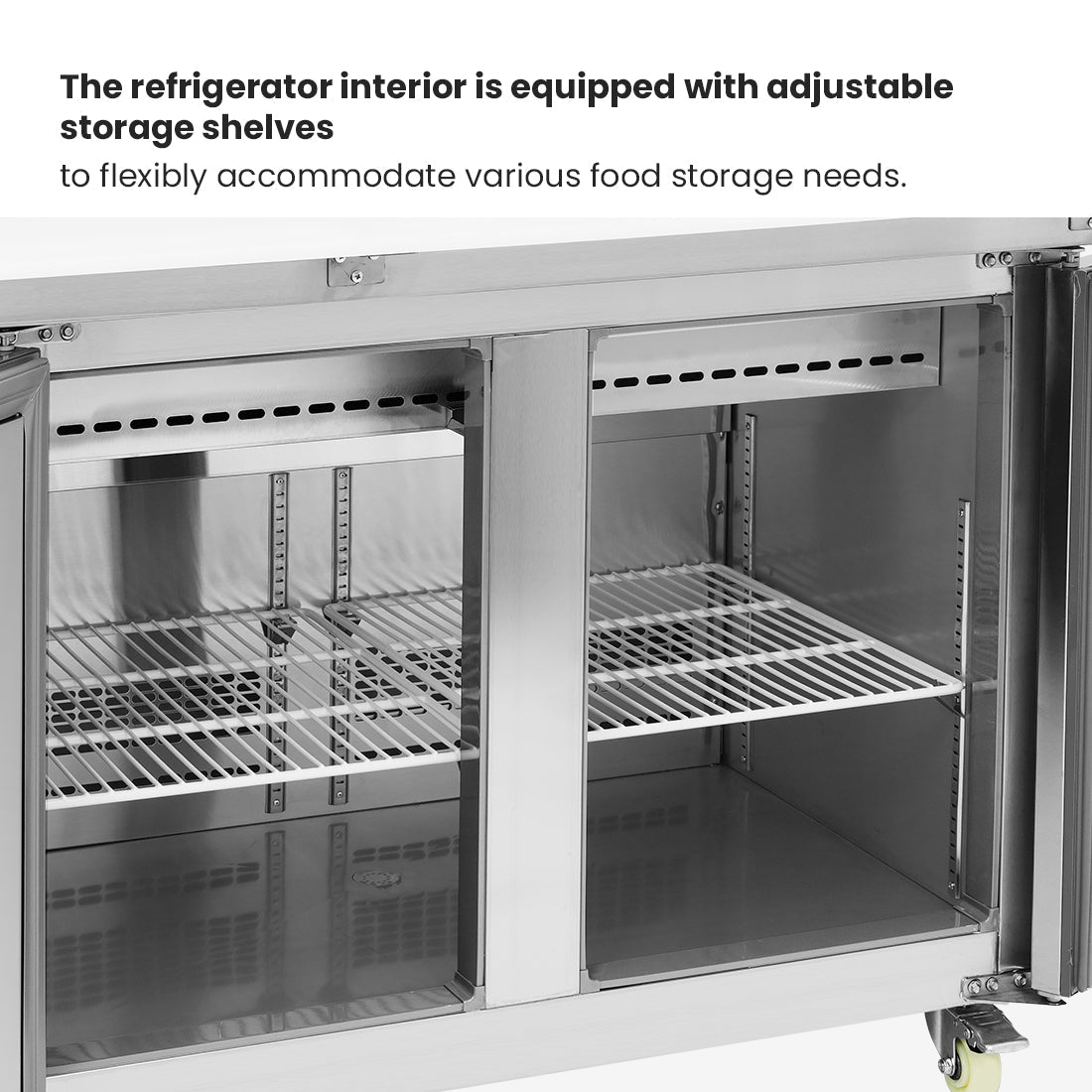 Thermaster Cold Salad & Noodle Bar 4x1/1 GN Pans PG150FA - XG - Commercial Kitchen Appliances