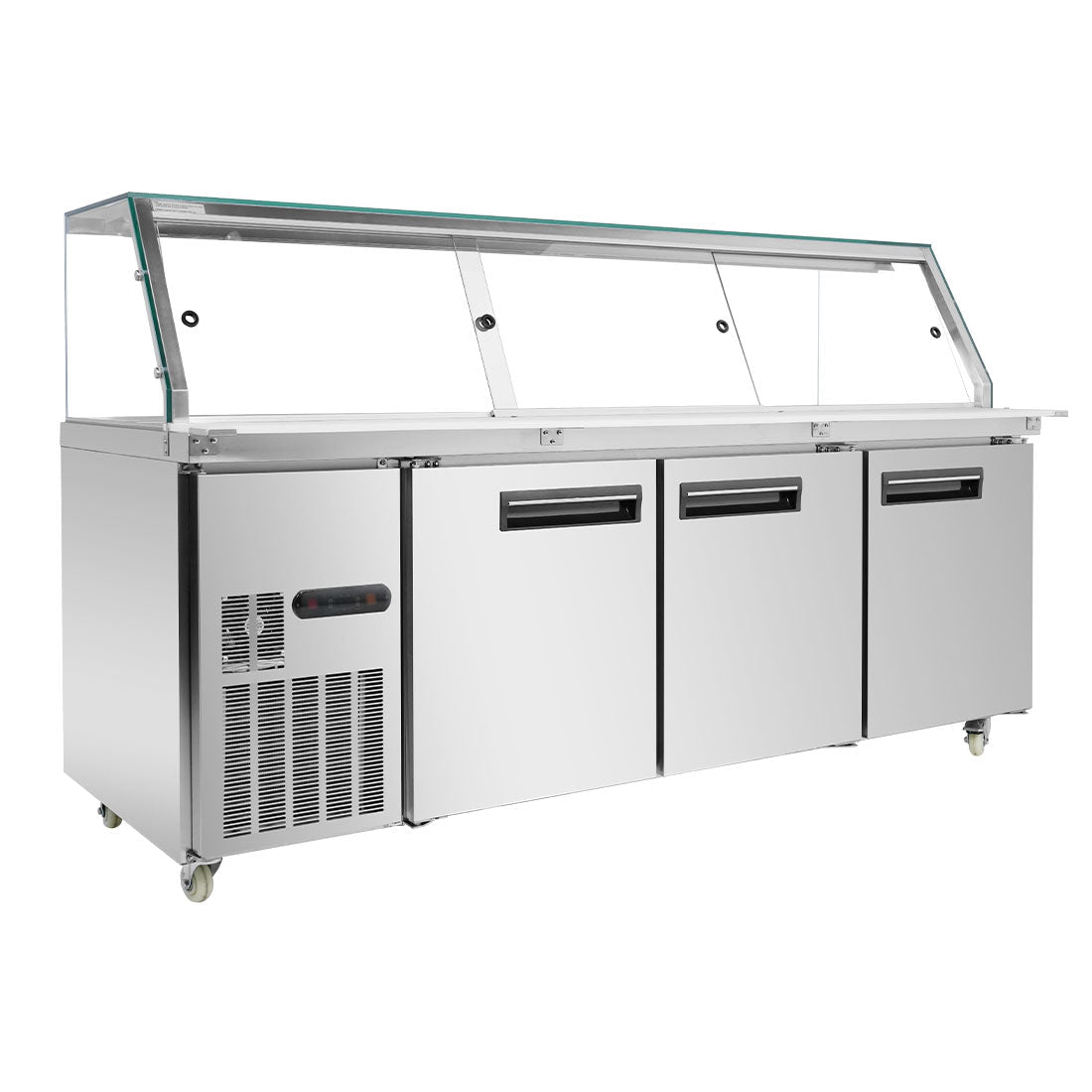 Thermaster Cold Salad & Noodle Bar 6x1/1 GN Pans PG210FA - XG - Commercial Kitchen Appliances