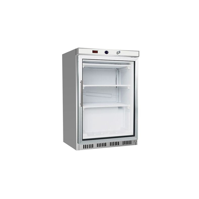Thermaster Display Freezer With Glass Door HF200G S/S - HF200G S/S