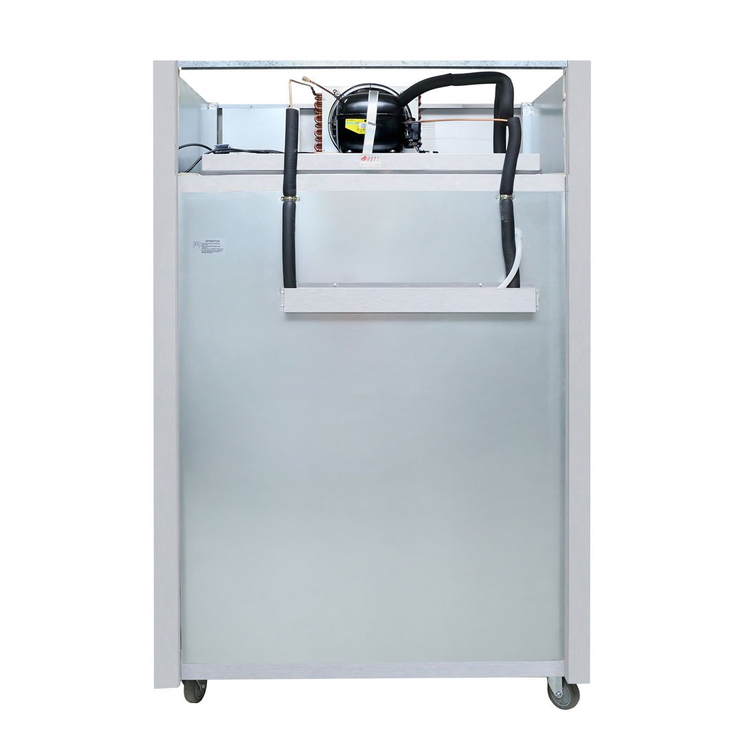 Thermaster Double Door Display Freezer SUFG1000 - Commercial Kitchen Appliances