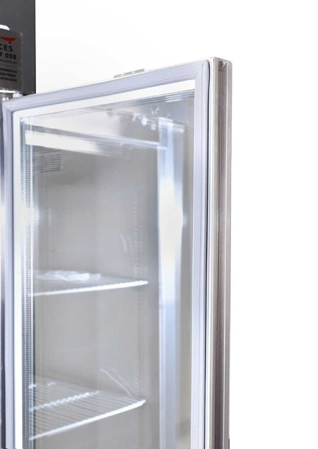 Thermaster Double Door Display Freezer SUFG1000 - Commercial Kitchen Appliances