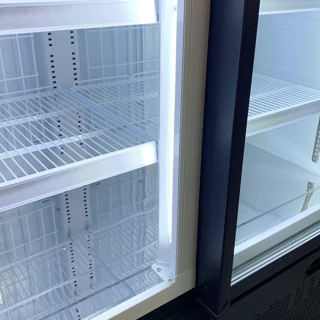 Thermaster Double Door Supermarket Freezer LG - 1000BGBMF - Commercial Kitchen Appliances