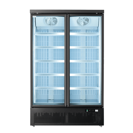 Thermaster Double Door Supermarket Freezer LG - 1000BGBMF - Commercial Kitchen Appliances