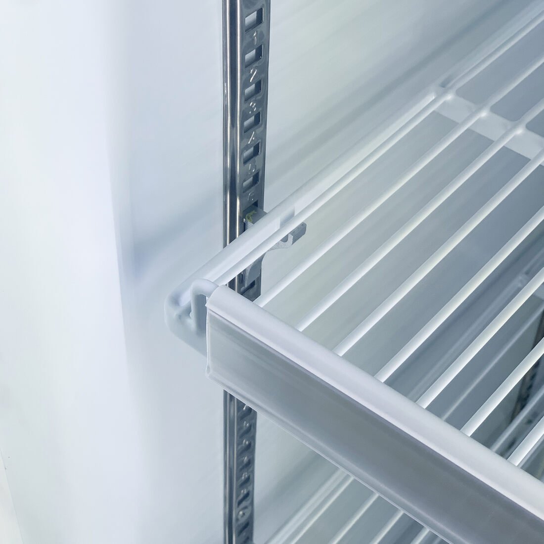 Thermaster Double Door Supermarket Freezer LG - 1000BGBMF - Commercial Kitchen Appliances