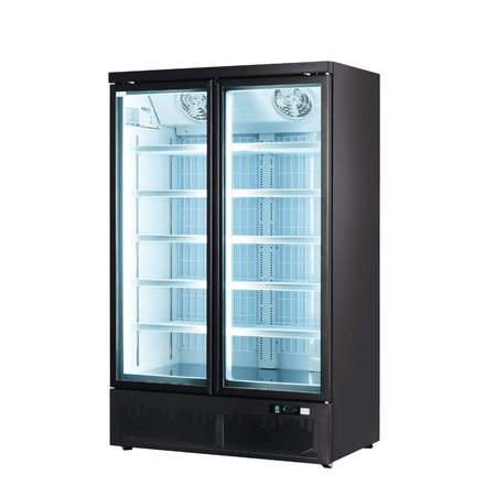 Thermaster Double Door Supermarket Freezer LG - 1000BGBMF - Commercial Kitchen Appliances
