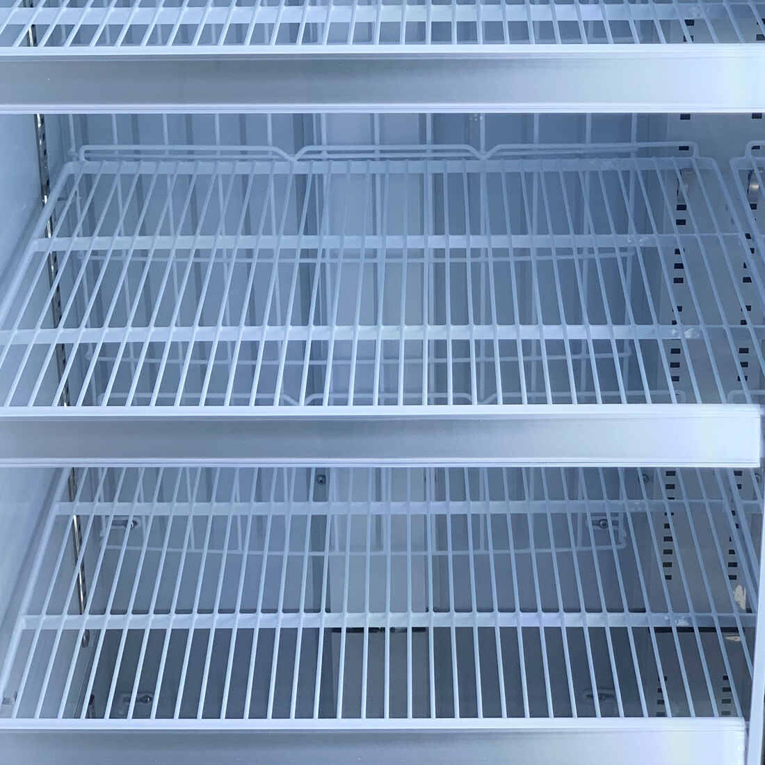 Thermaster Double Door Supermarket Freezer LG - 1000BGBMF - Commercial Kitchen Appliances