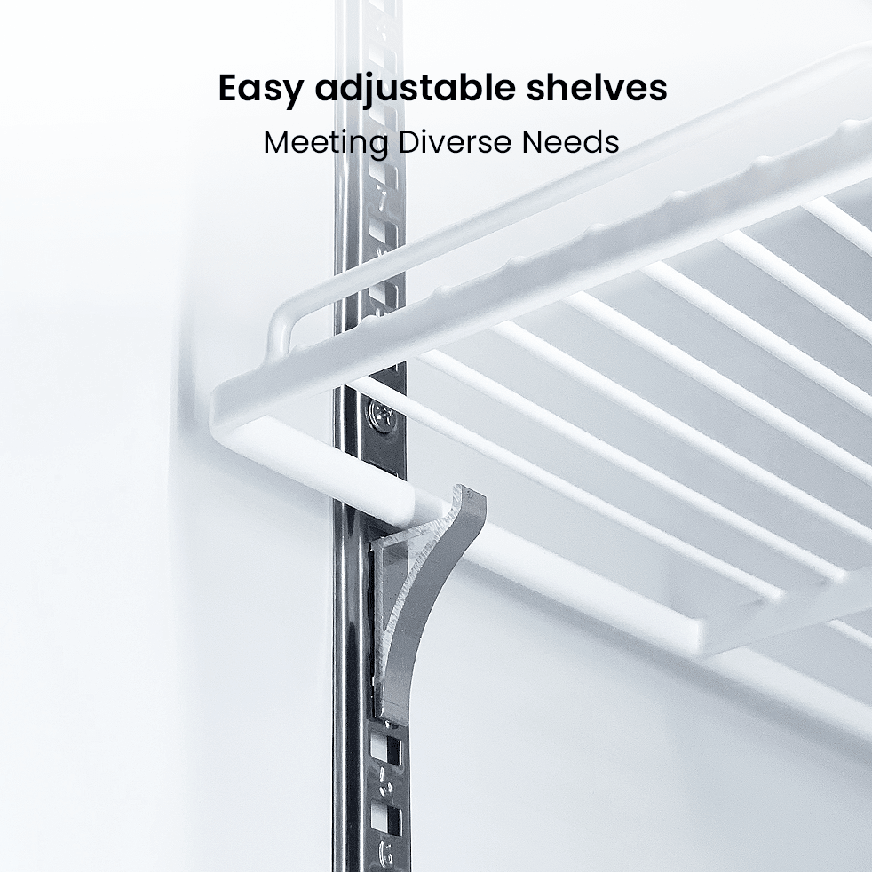 Thermaster Double Glass Door Colourbond Upright Drink Fridge LG - 580BP - Commercial Kitchen Appliances