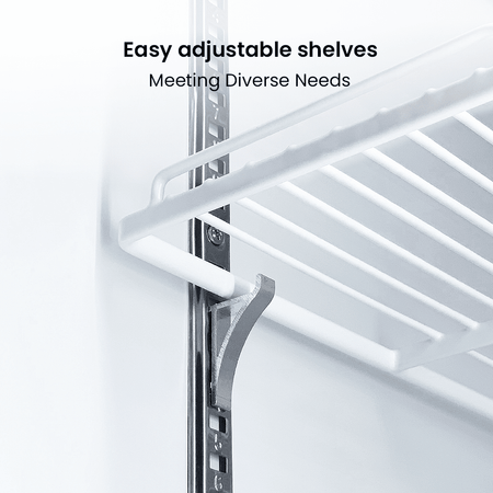 Thermaster Double Glass Door Colourbond Upright Drink Fridge LG - 580BP - Commercial Kitchen Appliances