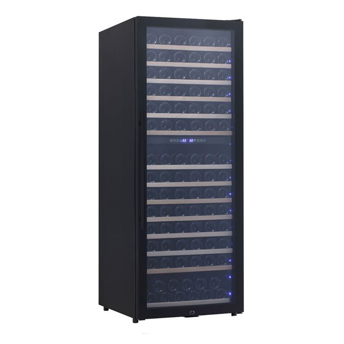 Thermaster Dual Zone Medium Premium Wine Cooler 393L WB - 155B - Commercial Kitchen Appliances