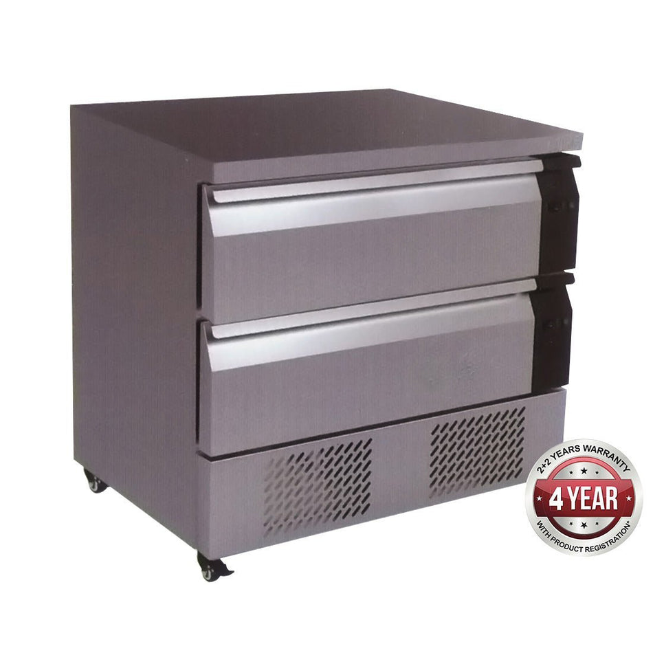 Thermaster Flexdrawer Counter 179 Litre CBR2 - 2 - Commercial Kitchen Appliances