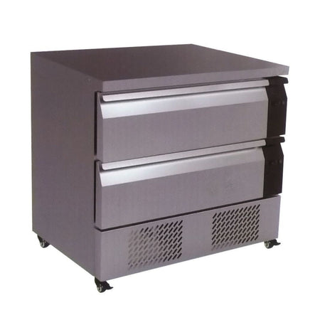 Thermaster Flexdrawer Counter 179 Litre CBR2 - 2 - Commercial Kitchen Appliances