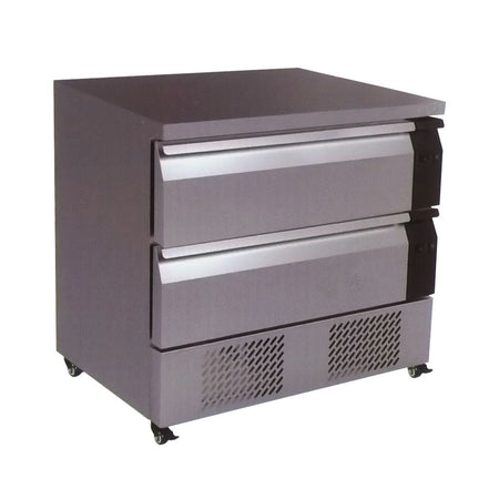 Thermaster Flexdrawer Counter 265Litre CBR2 - 3 - Commercial Kitchen Appliances