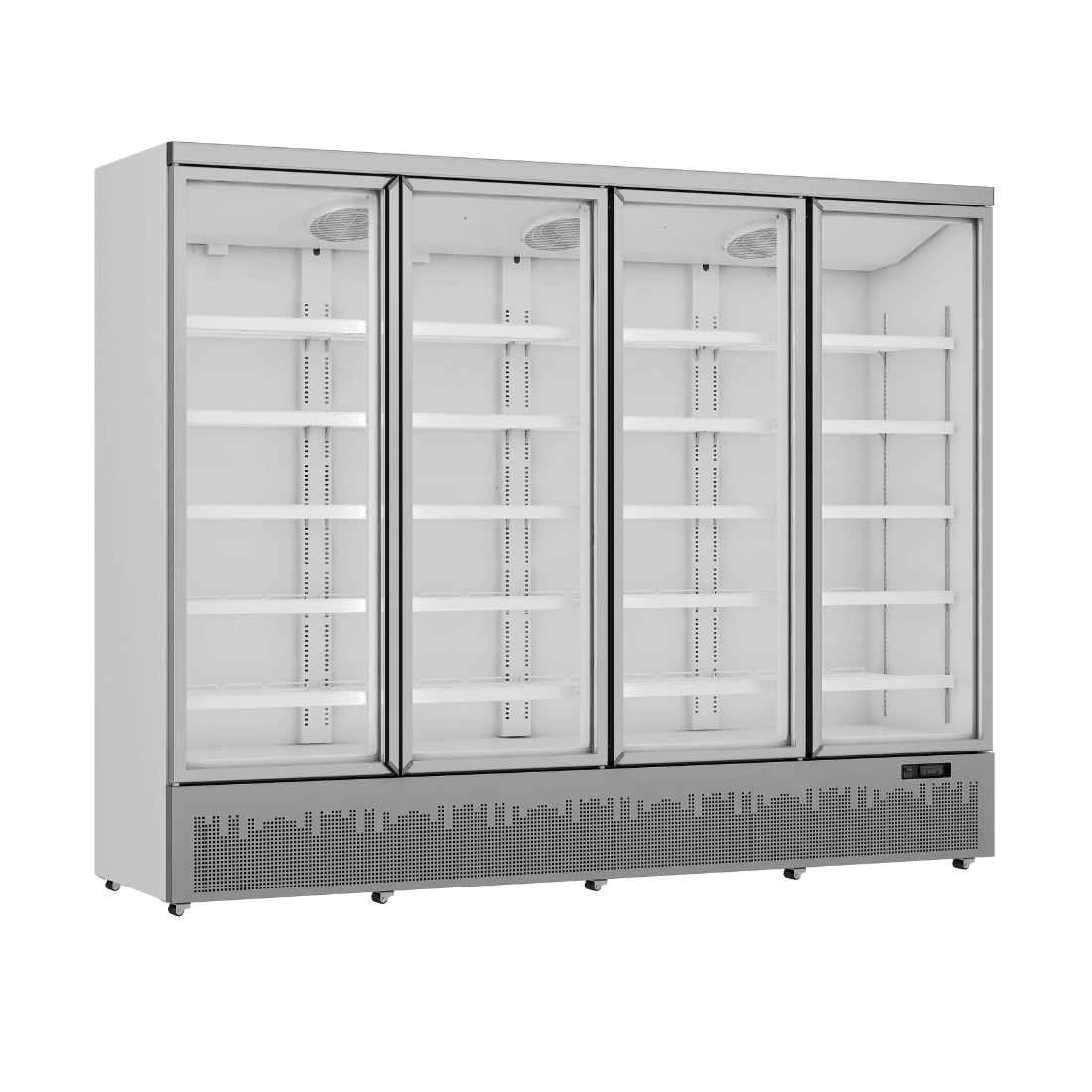 Thermaster Four Door Supermarket Fridge LG - 2200GBM - Commercial Kitchen Appliances