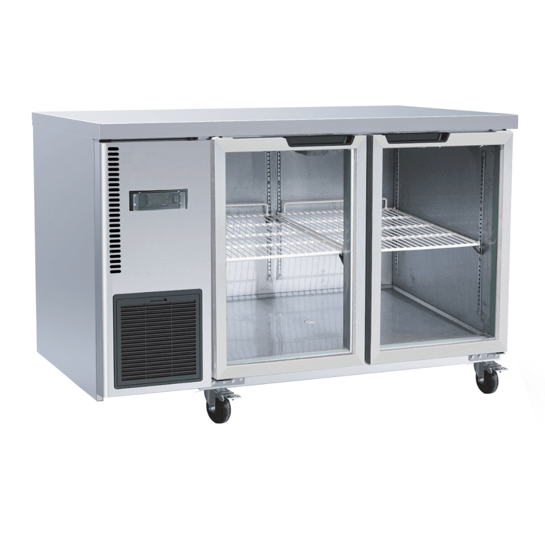 Thermaster Glass Door Workbench Fridge TL1200TNG - Commercial Kitchen Appliances