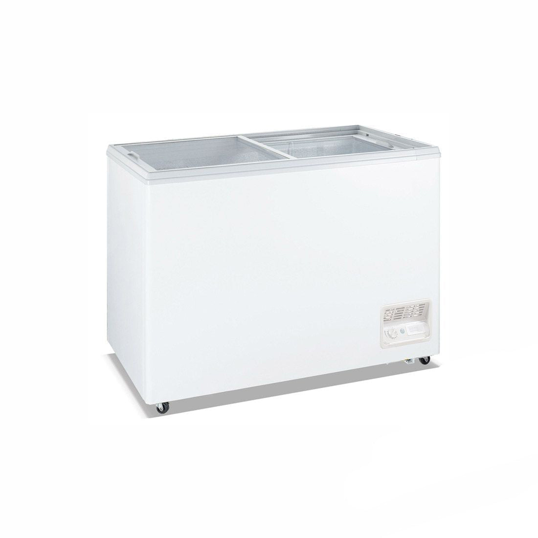 Thermaster Heavy Duty Chest Freezer With Glass Sliding Lids WD - 520F - Commercial Kitchen Appliances