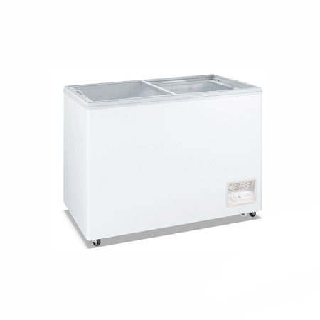 Thermaster Heavy Duty Chest Freezer With Glass Sliding Lids WD - 520F - Commercial Kitchen Appliances