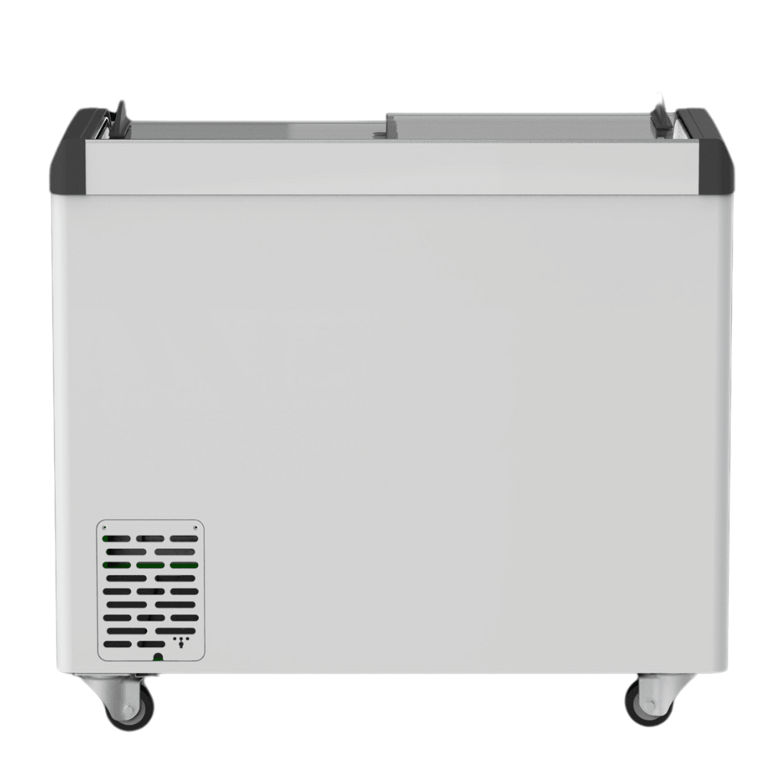 Thermaster Heavy Duty Supermarket Glass Sliding Lid Freezers 306L SD - 306K - Commercial Kitchen Appliances
