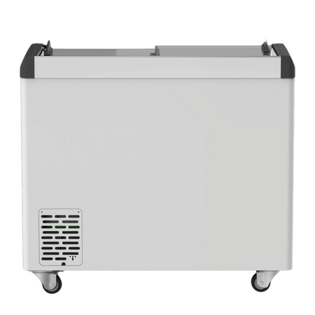 Thermaster Heavy Duty Supermarket Glass Sliding Lid Freezers 306L SD - 306K - Commercial Kitchen Appliances
