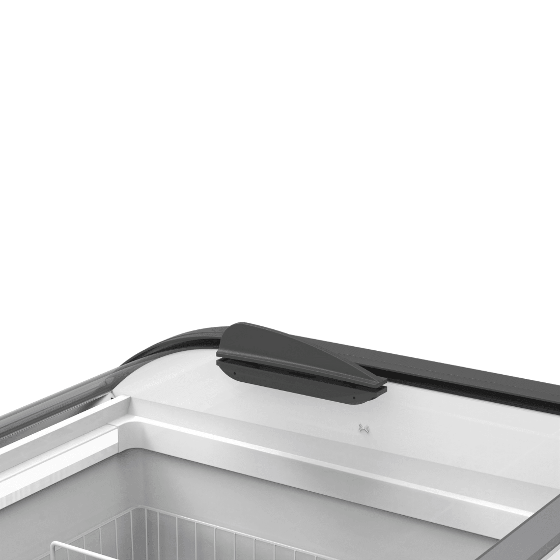Thermaster Heavy Duty Supermarket Glass Sliding Lid Freezers 306L SD - 306K - Commercial Kitchen Appliances