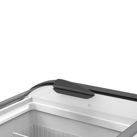 Thermaster Heavy Duty Supermarket Glass Sliding Lid Freezers 306L SD - 306K - Commercial Kitchen Appliances