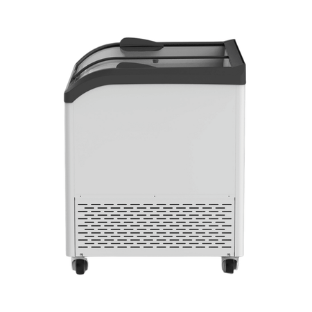 Thermaster Heavy Duty Supermarket Glass Sliding Lid Freezers 306L SD - 306K - Commercial Kitchen Appliances