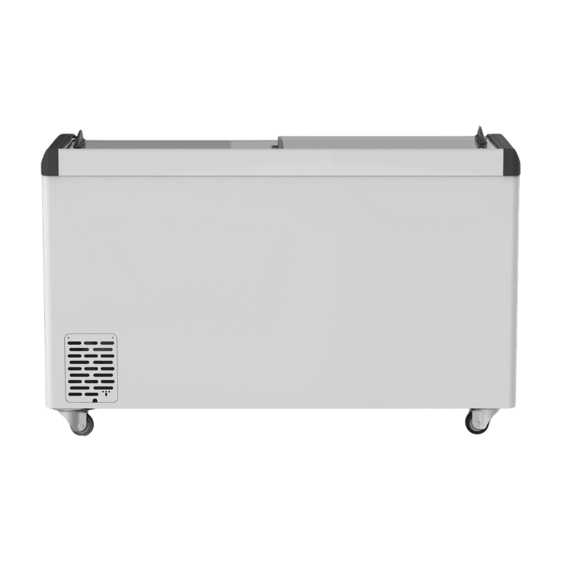Thermaster Heavy Duty Supermarket Glass Sliding Lid Freezers 506L SD - 506K - Commercial Kitchen Appliances