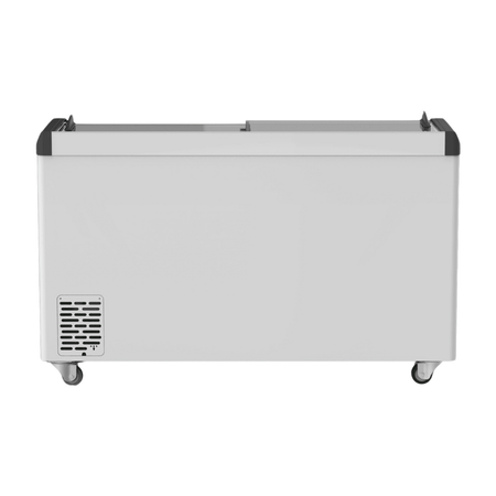 Thermaster Heavy Duty Supermarket Glass Sliding Lid Freezers 506L SD - 506K - Commercial Kitchen Appliances