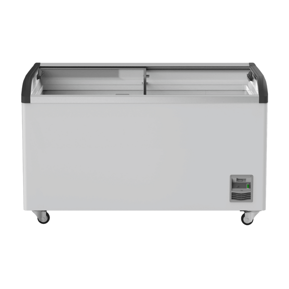 Thermaster Heavy Duty Supermarket Glass Sliding Lid Freezers 506L SD - 506K - Commercial Kitchen Appliances