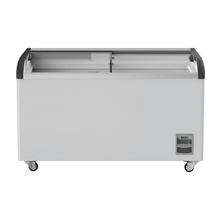 Thermaster Heavy Duty Supermarket Glass Sliding Lid Freezers 506L SD - 506K - Commercial Kitchen Appliances