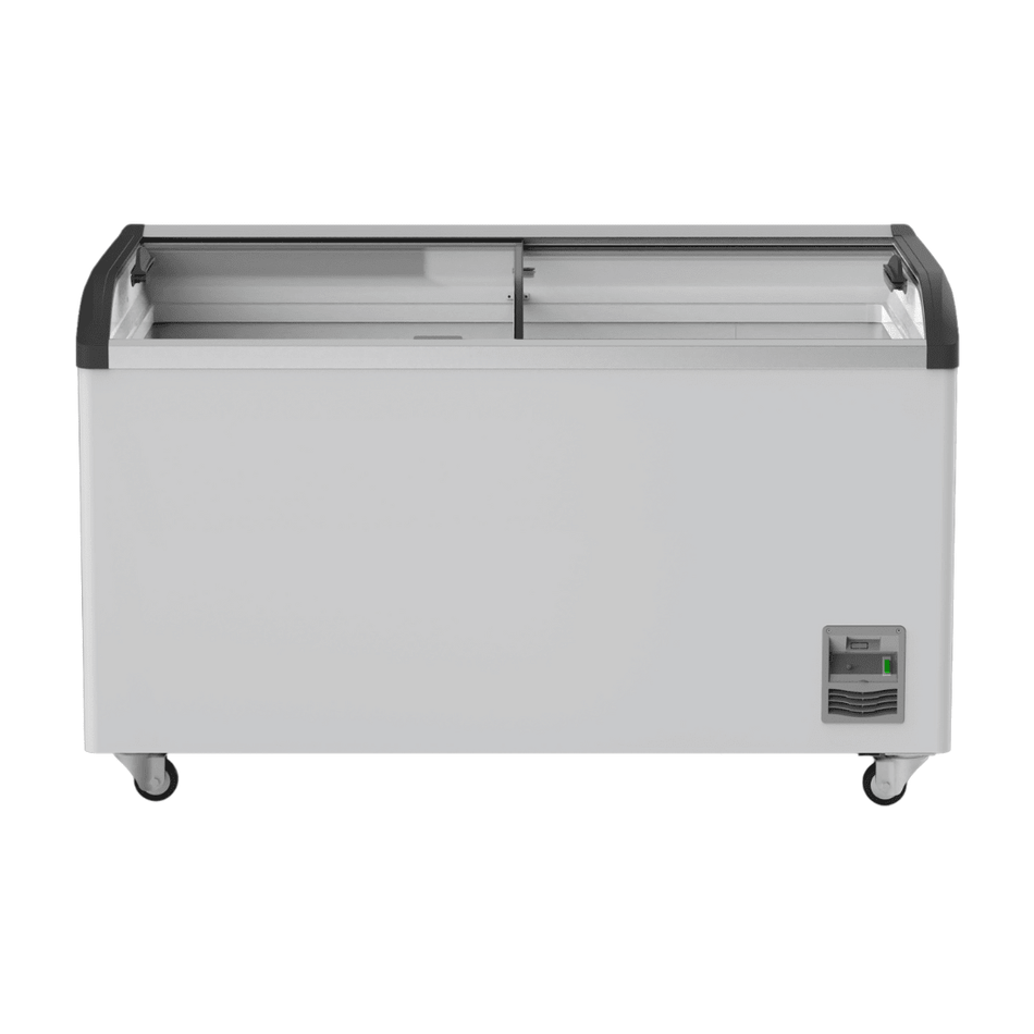 Thermaster Heavy Duty Supermarket Glass Sliding Lid Freezers 506L SD - 506K - Commercial Kitchen Appliances