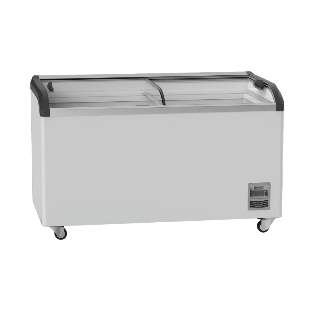 Thermaster Heavy Duty Supermarket Glass Sliding Lid Freezers 506L SD - 506K - Commercial Kitchen Appliances