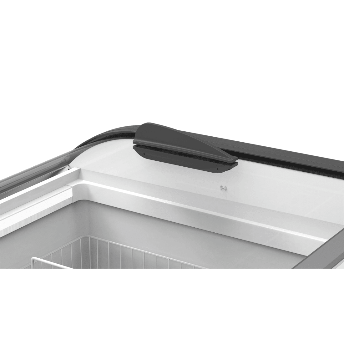 Thermaster Heavy Duty Supermarket Glass Sliding Lid Freezers 506L SD - 506K - Commercial Kitchen Appliances