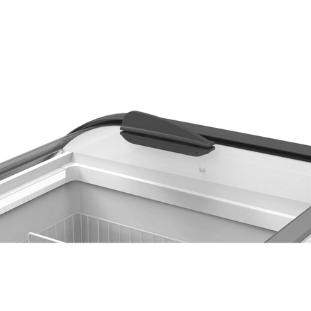 Thermaster Heavy Duty Supermarket Glass Sliding Lid Freezers 506L SD - 506K - Commercial Kitchen Appliances