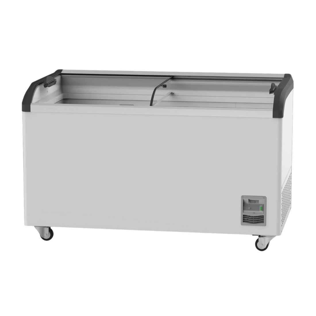 Thermaster Heavy Duty Supermarket Glass Sliding Lid Freezers 506L SD - 506K - Commercial Kitchen Appliances